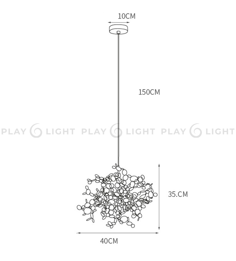 Люстры и дизайнерские светильники Terzani - 13