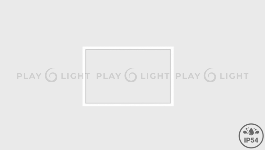 Для Александра Прямоугольный накладной светильник RETTANGOLO SOFT PRO M 4000K 75W Белый IP54 - 2