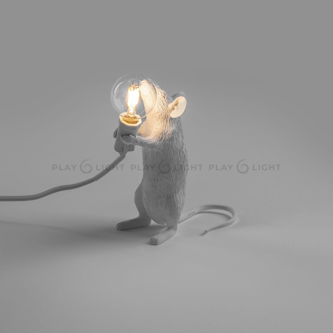Настольные лампы Mouse Lamp Standing - 8