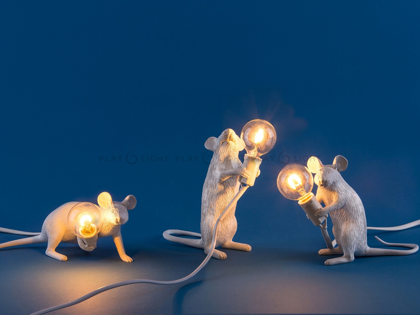 Настольные лампы Mouse Lamp Standing - 6
