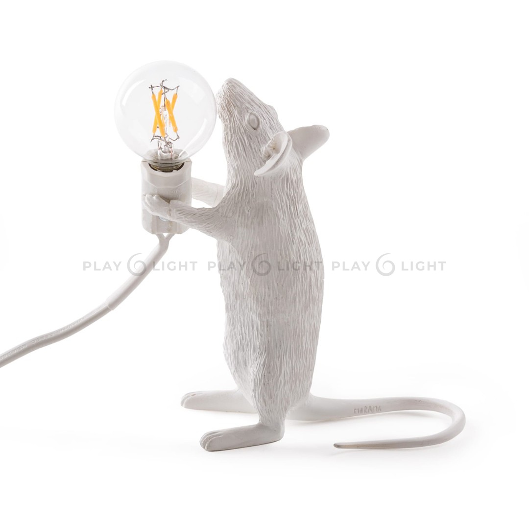 Настольные лампы Mouse Lamp Standing - 4