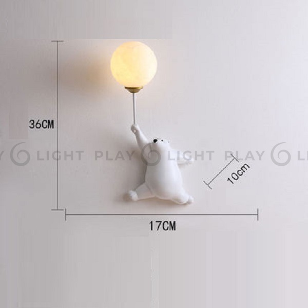 Детские светильники Bear light - 6