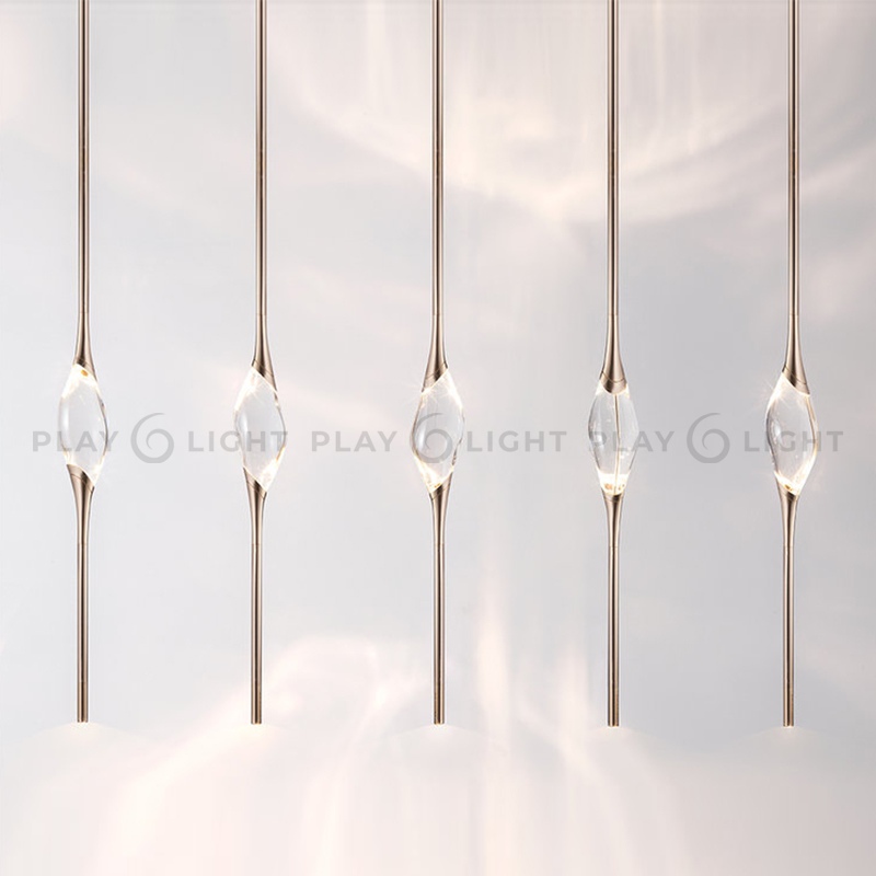 Люстры и дизайнерские светильники PEZZO GOLD - 16