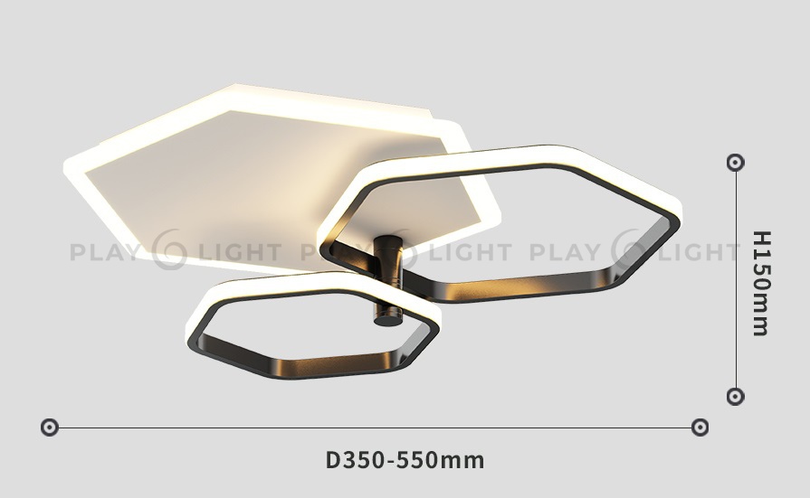 Люстры и дизайнерские светильники EDGON - 15