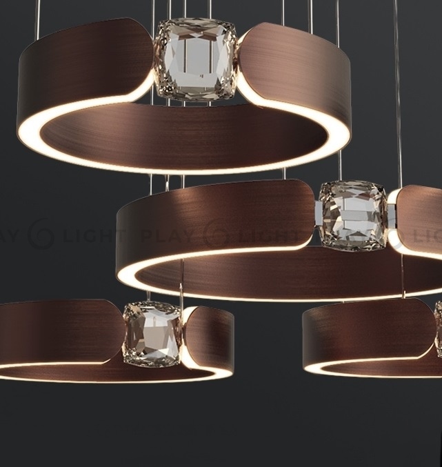 Люстры и дизайнерские светильники SELLIF CHROME - 10