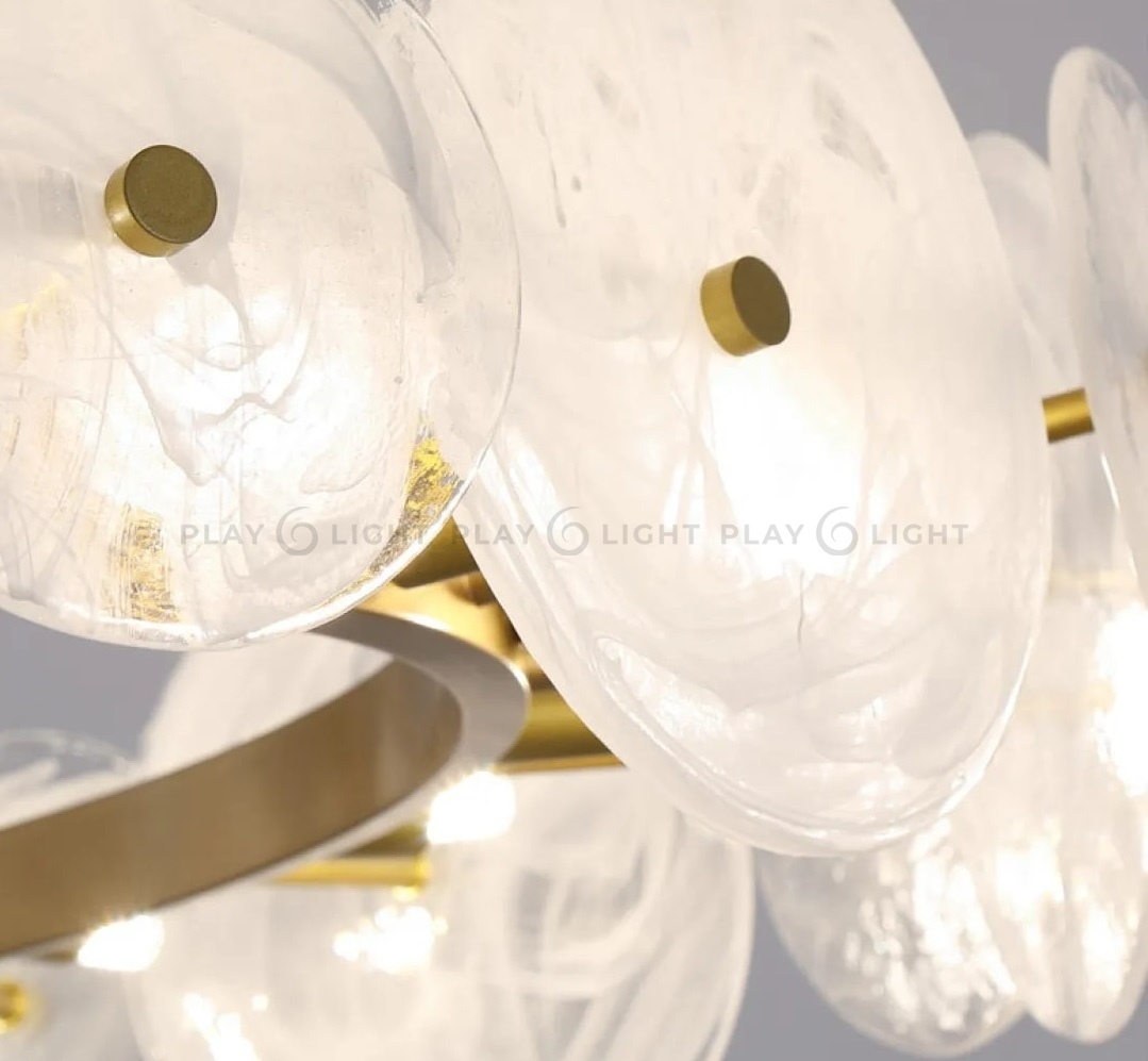 Люстры и дизайнерские светильники CLARA WHITE - 11