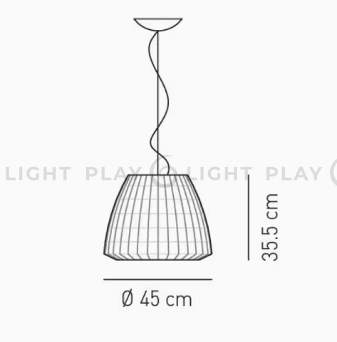 Люстры и дизайнерские светильники SAIRY - 11