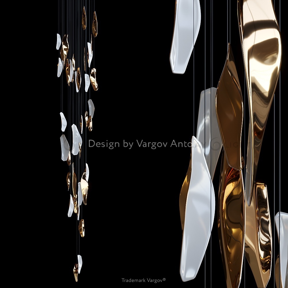 Световые композиции Vargov Design. Model: LC0034 - 2