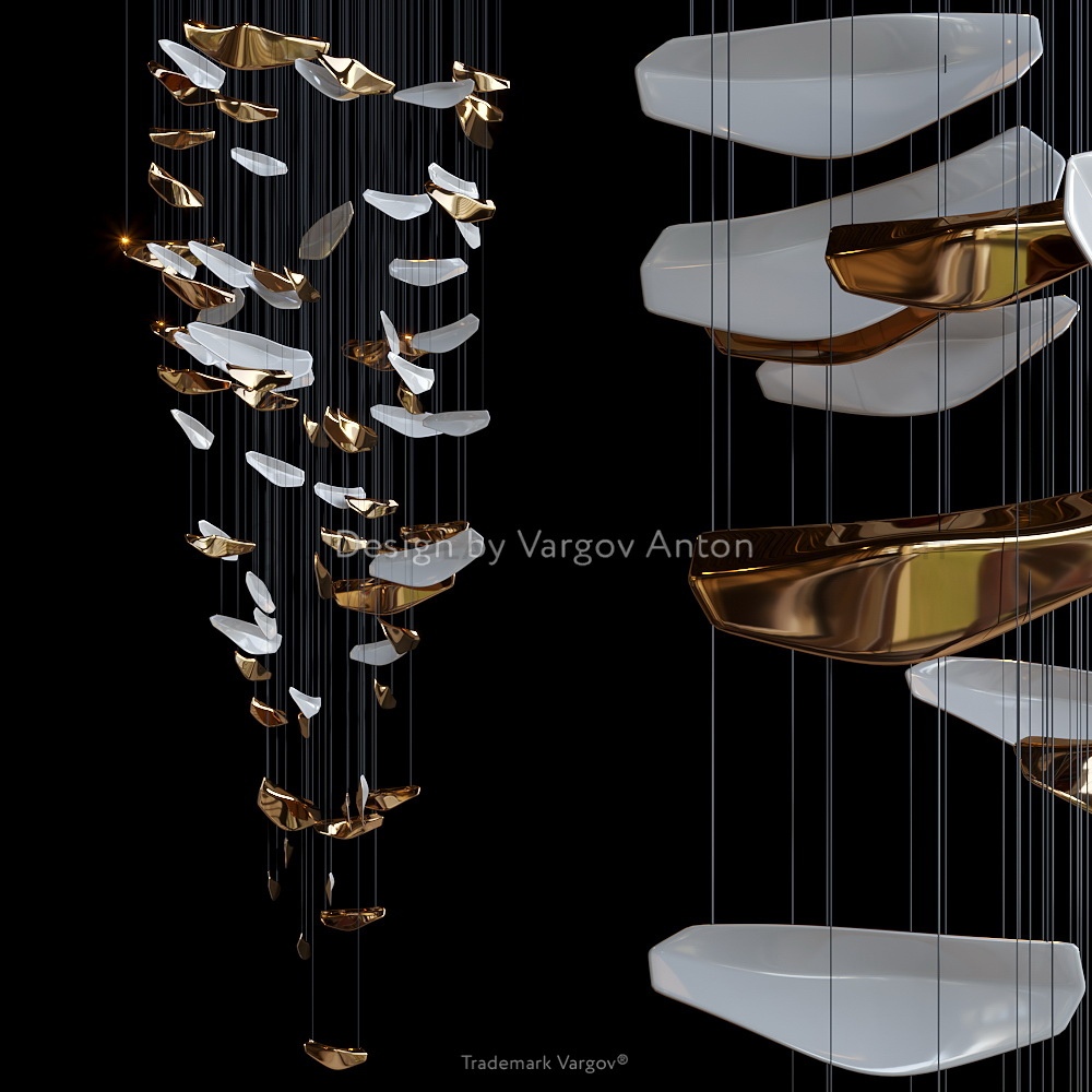 Световые композиции Vargov Design. Model: LC0034 - 10