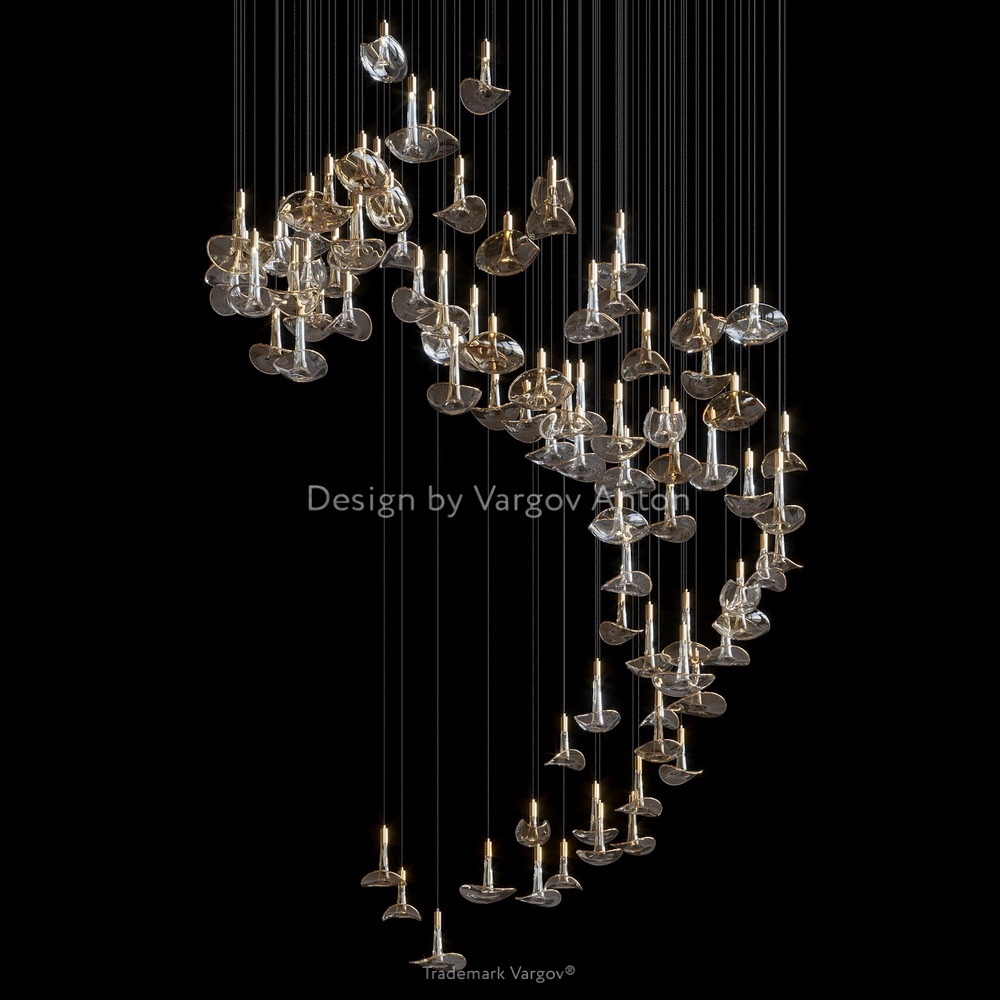 Световые композиции Vargov Design. Model: LС0184 - 6