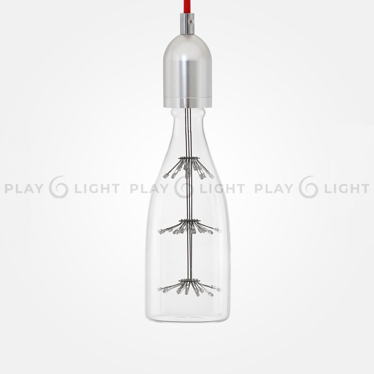 Декоративные лампы Бутылка - 2