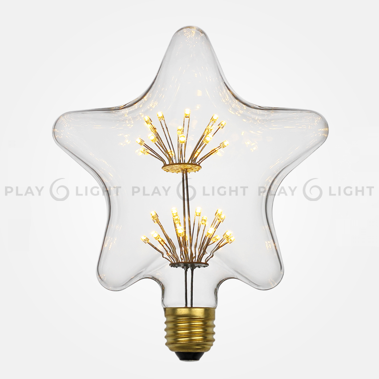 Декоративные лампы Звезда