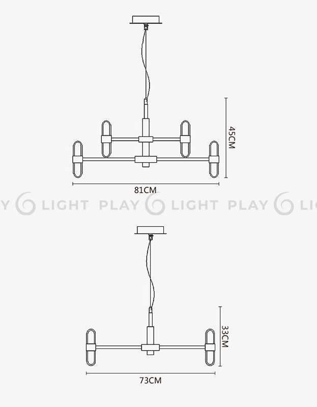 Люстры и дизайнерские светильники SENSE - 15