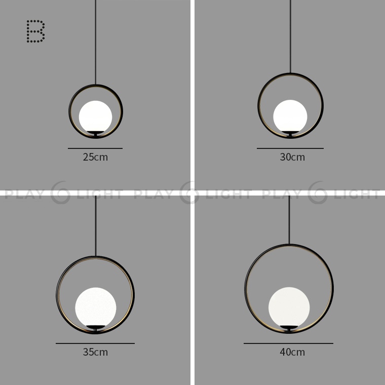 Люстры и дизайнерские светильники HOOP B - 20
