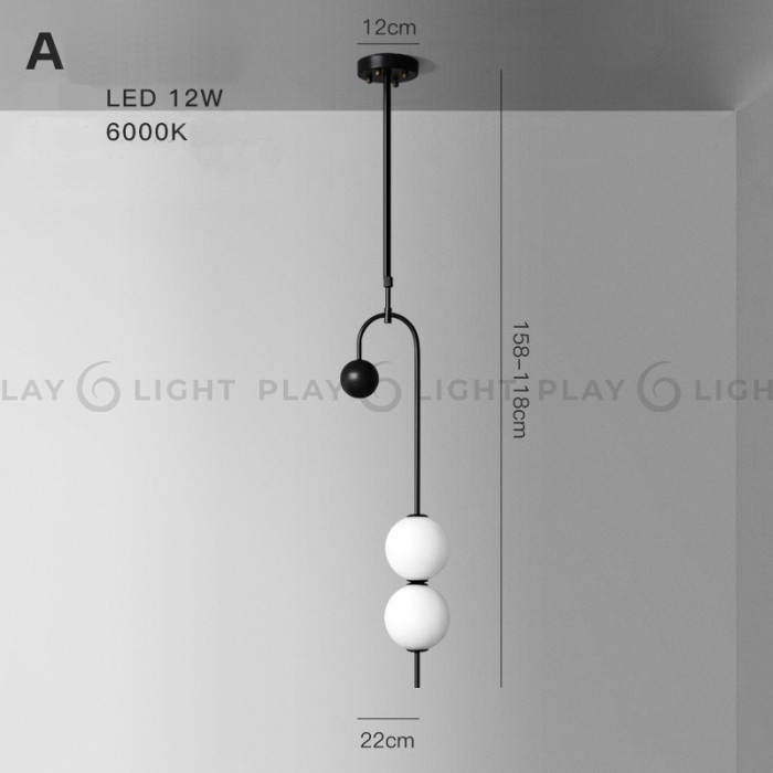Люстры и дизайнерские светильники TONDER - 3