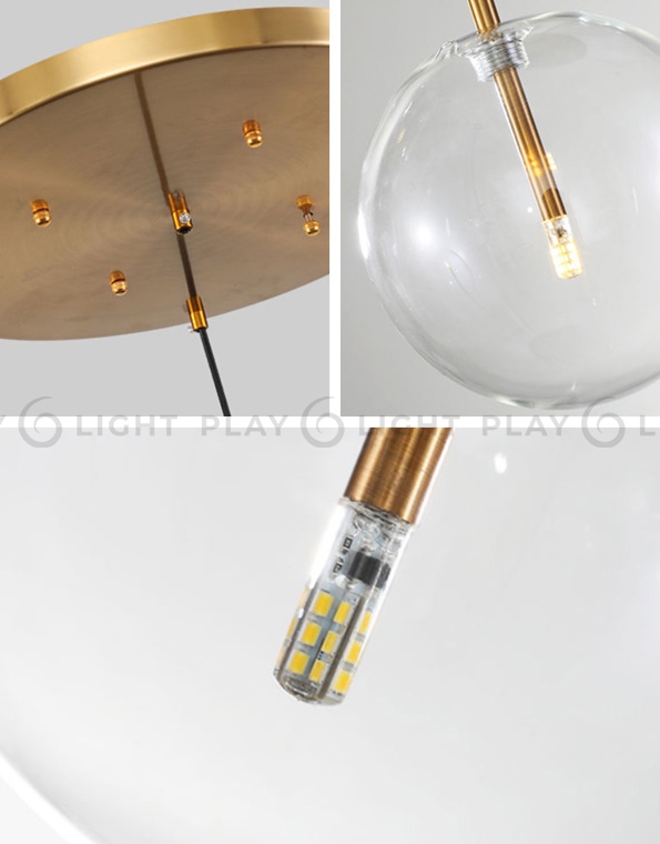 Люстры и дизайнерские светильники ARTO - 12