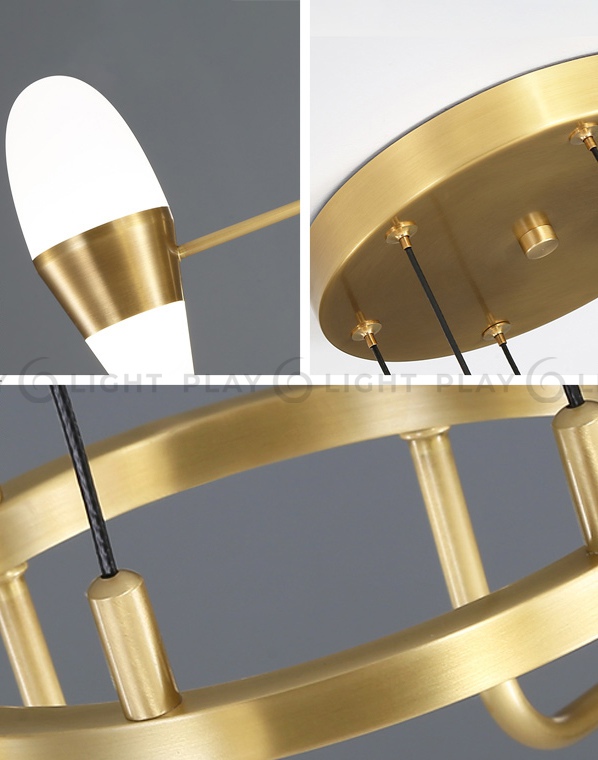 Люстры и дизайнерские светильники FRIOL - 19