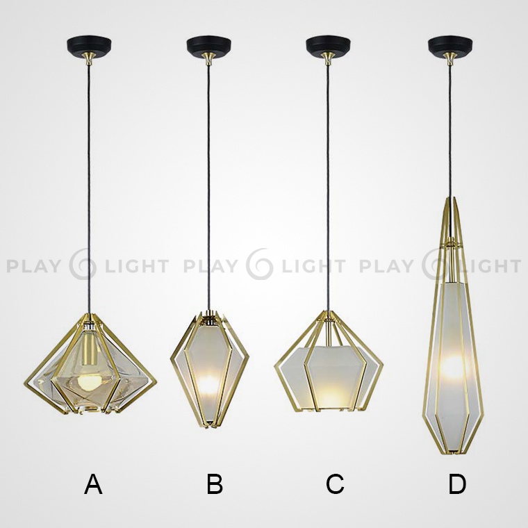 Люстры и дизайнерские светильники DIAMOND GL - 3
