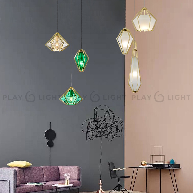 Люстры и дизайнерские светильники DIAMOND GL - 11