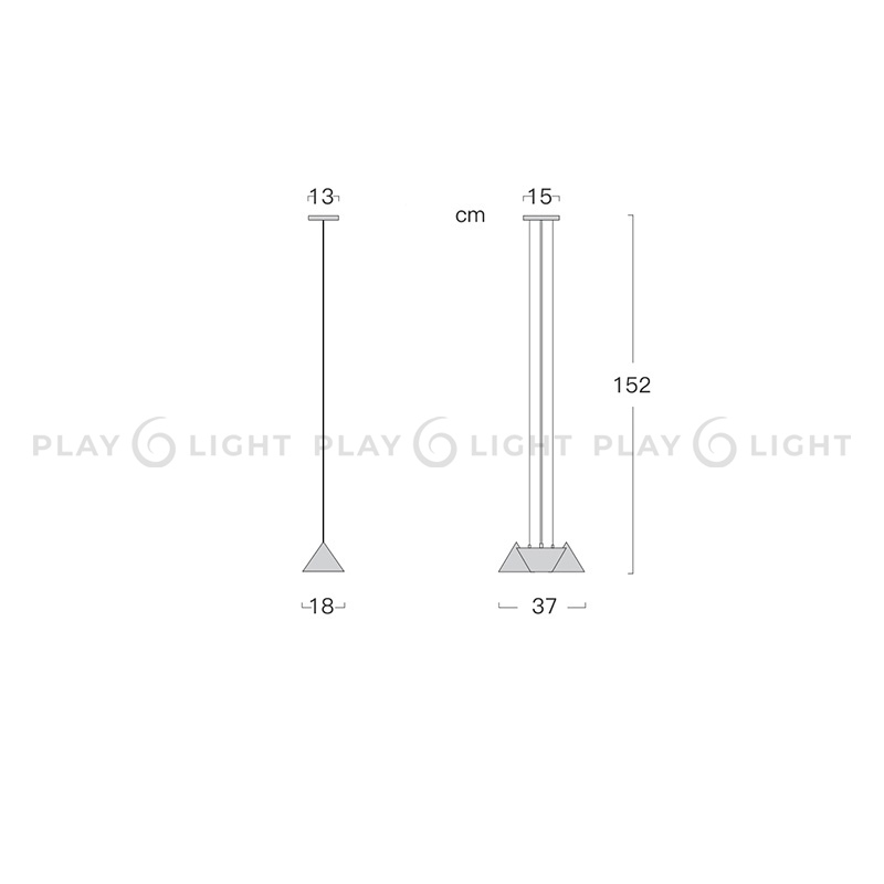 Люстры и дизайнерские светильники RM - 6