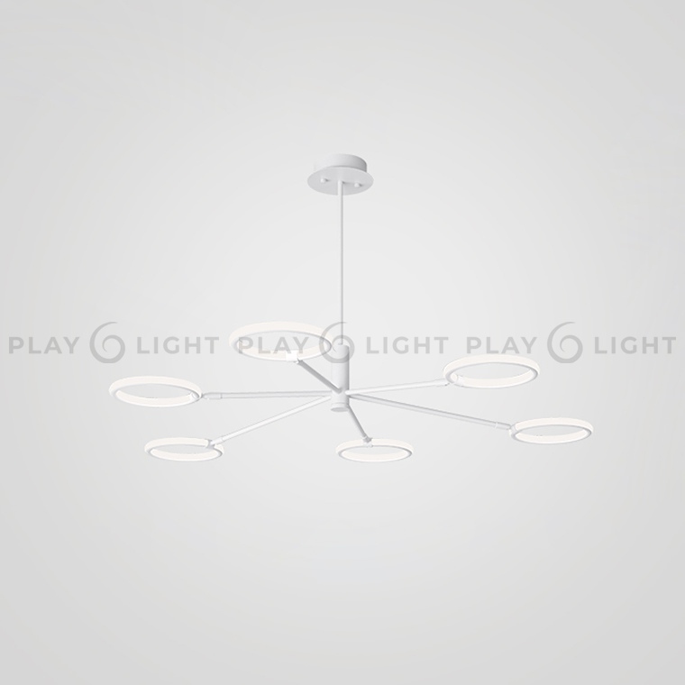 Люстры и дизайнерские светильники RINGLETS - 6