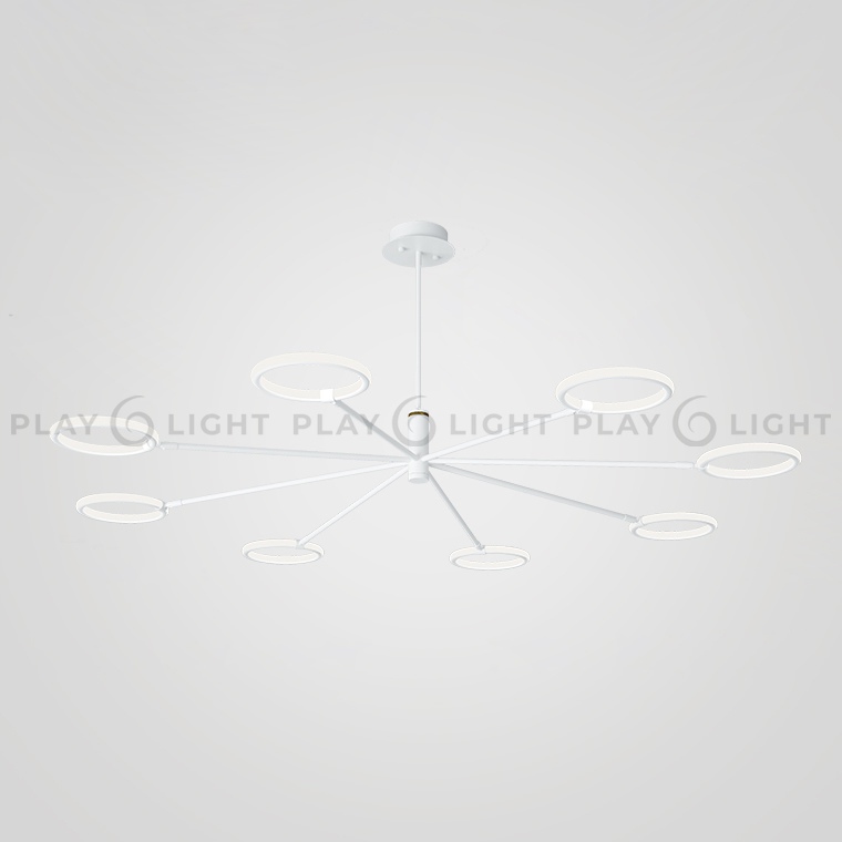 Люстры и дизайнерские светильники RINGLETS - 8