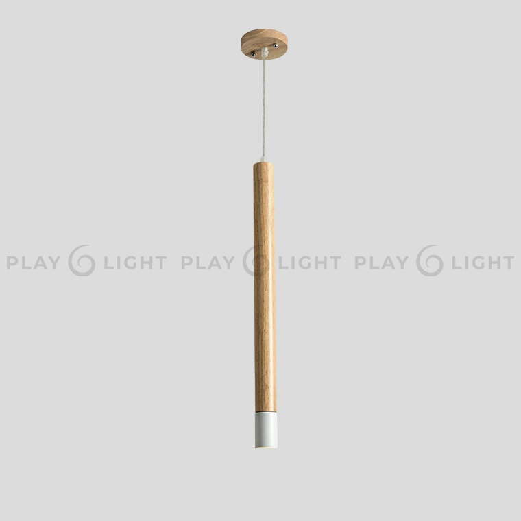 Люстры и дизайнерские светильники PIPE WOOD LONG - 2