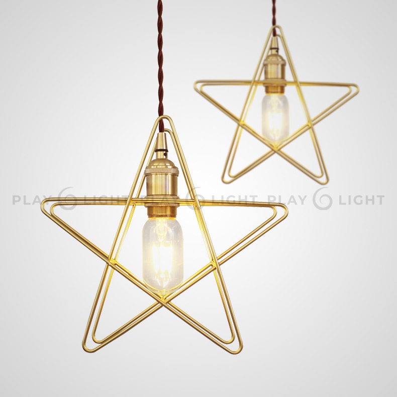 Люстры и дизайнерские светильники STAR - 3