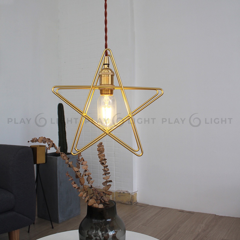 Люстры и дизайнерские светильники STAR - 6