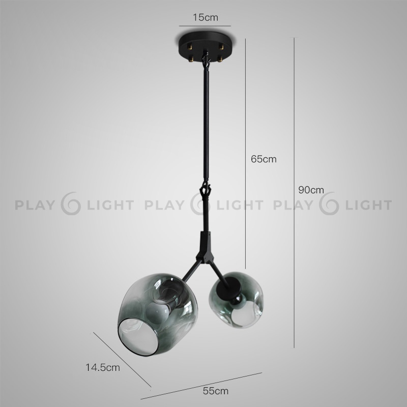 Люстры и дизайнерские светильники ADEL ONE - 9