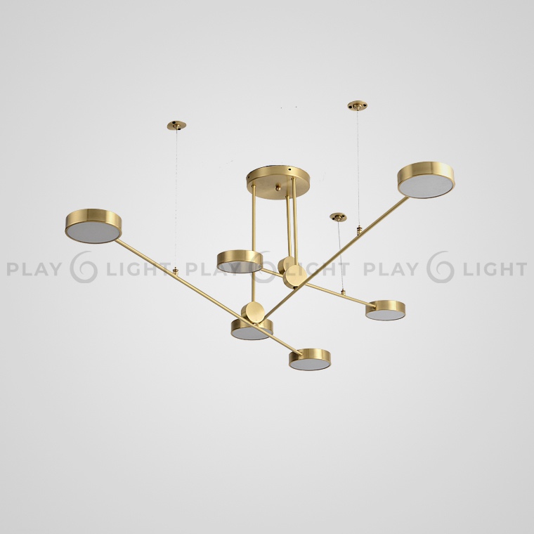 Люстры и дизайнерские светильники TECHNUM LED GOLD - 2