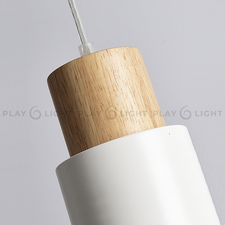 Люстры и дизайнерские светильники PIPE WOOD SHORT - 8