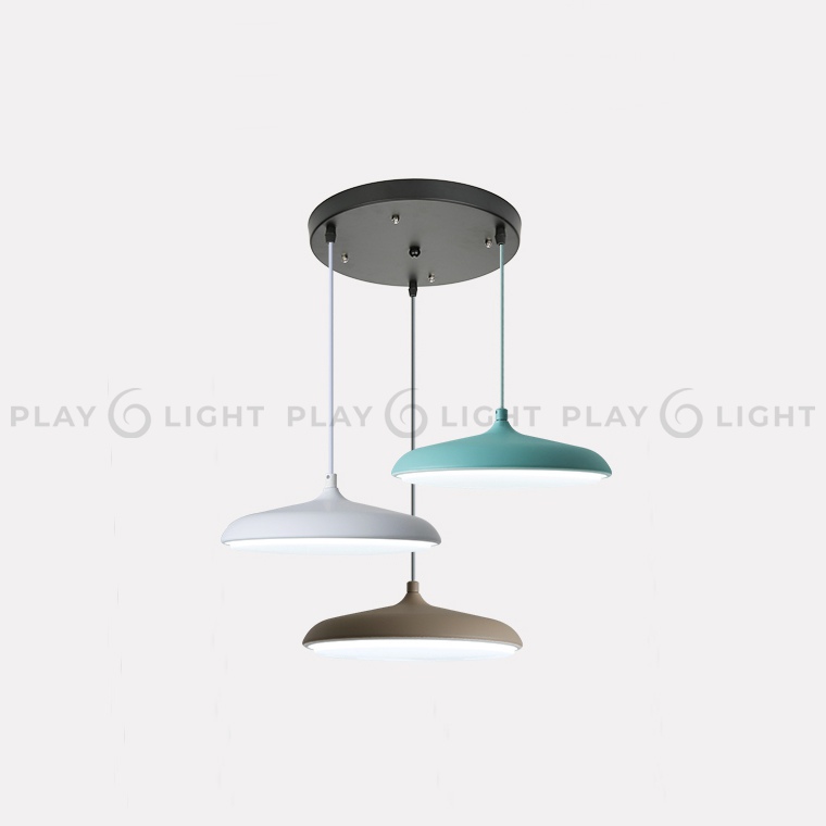Люстры и дизайнерские светильники PLATE 2 - 10