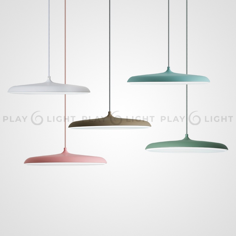 Люстры и дизайнерские светильники PLATE 2