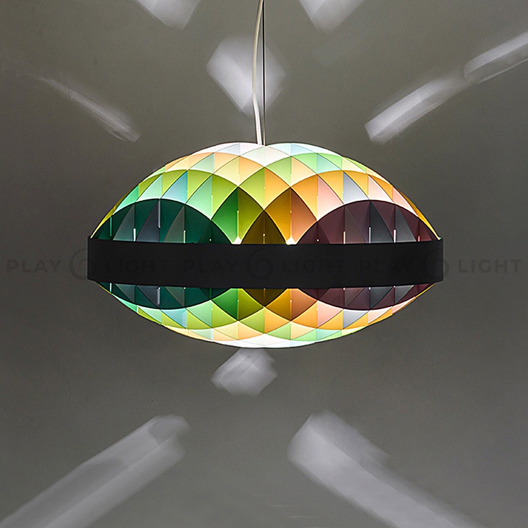 Люстры и дизайнерские светильники RGB - 4