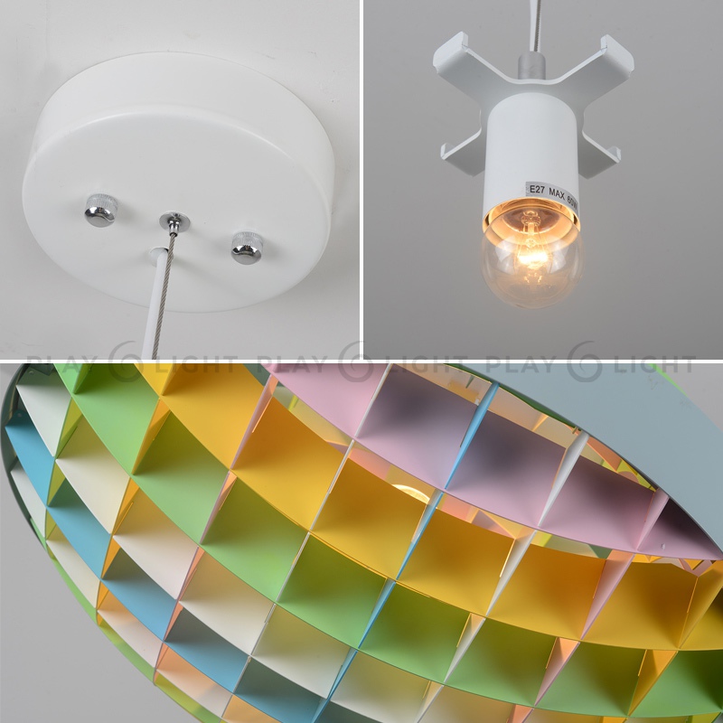 Люстры и дизайнерские светильники RGB - 9
