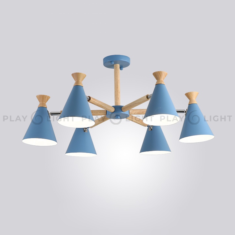 Люстры и дизайнерские светильники OLA - 5