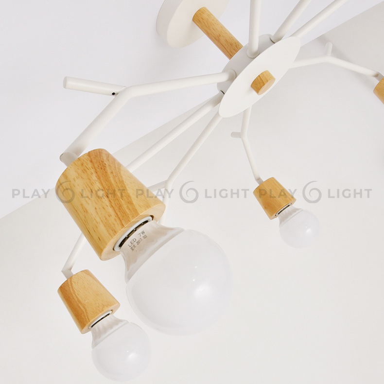 Люстры и дизайнерские светильники LES - 11